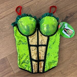 Teenage Mutant Ninja Turtle (TMNT) Corset - New With Tag